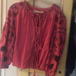 Zara summer top